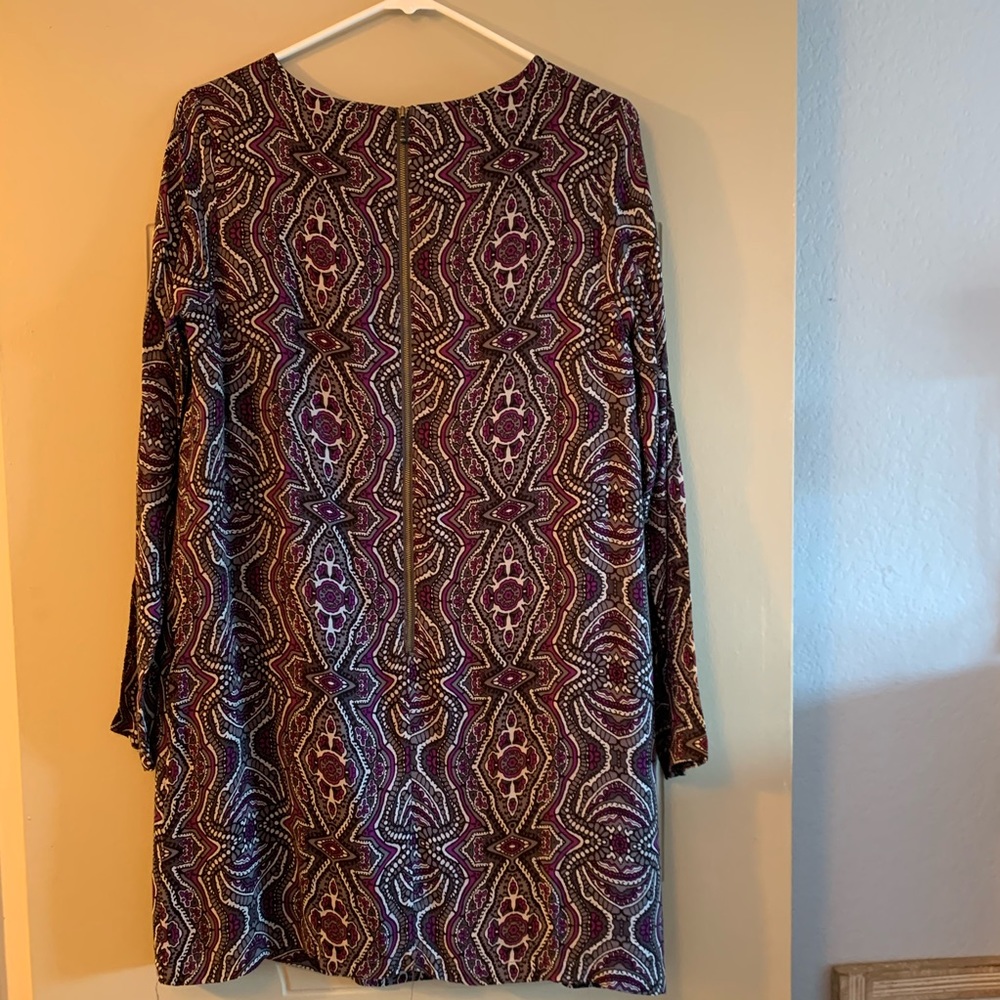 Prana long sleeved short dress